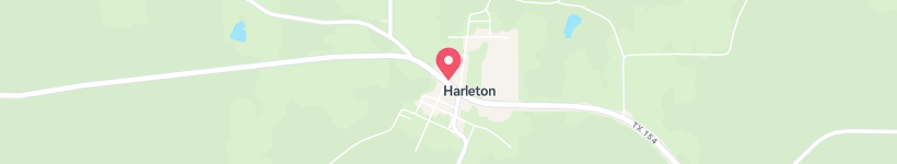 Map Of Texas 154, Harleton, United States, Street