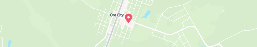 Map Of South Dogwood Street, Ore City, United States, Street