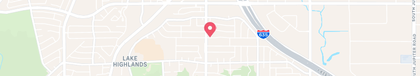 Kort Af Faircrest Dr, Dallas, Bandaríki Norður-Ameríku, Gata