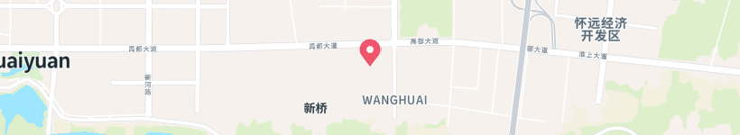 Kort Af 206国道, Bengbu, Kína, Gata