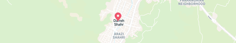 Map Of Jomhoori Eslami, Darreh Shahr, Iran, Street