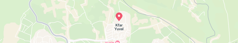 Mapa De Orna'S Corner, Yuval, Israel, Hotel