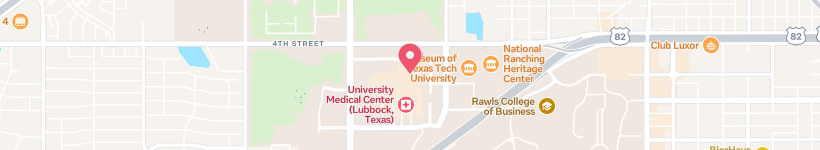 Map Of Joliet Avenue, Lubbock, United States, Street