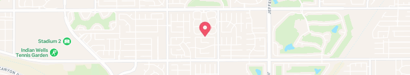 Map Of Calle Palmeto, La Quinta, United States, Street