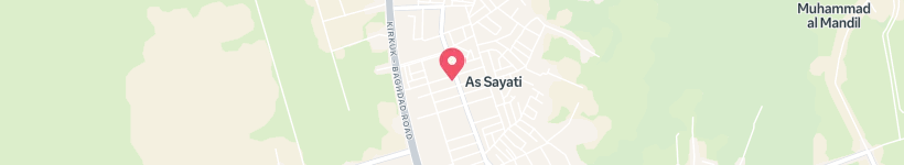Map Of العصري, Al Khāliş, Iraq, Street
