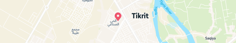 Ramani Ya شارع صدام, Tikrit, Iraq, Mtaa