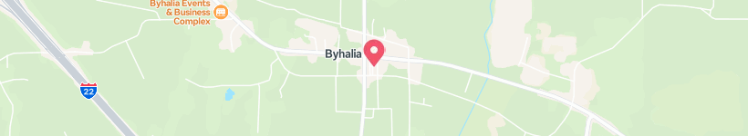 Map Of East Brunswick Street, Byhalia, United States, Street
