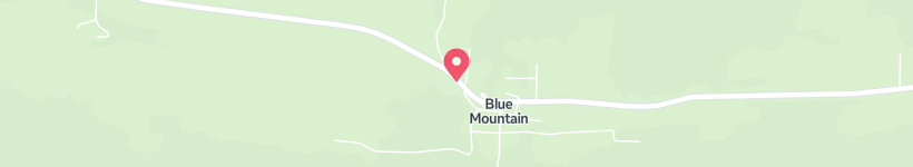 Map Of Arkansas 10, Blue Mountain, United States, Street