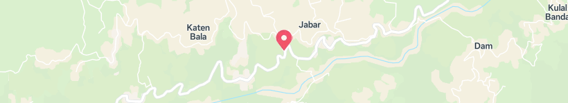 Map Of Jabbar Bazar, Dīr, Pakistan, Street