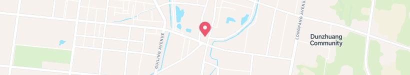 Térkép Wen Ming Lu, Xinxiang, Kína, Utca