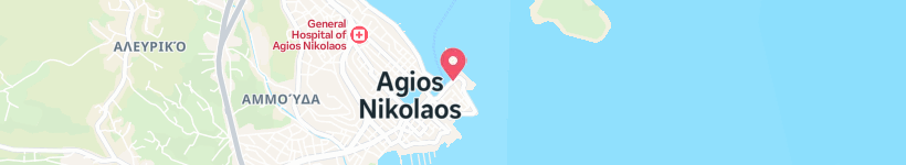 Map Of Sarolidi, Agios Nikolaos, Greece, Street