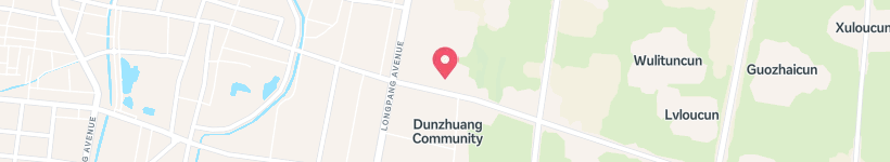 Map Of Gong Nong Lu, Xinxiang, China, Street
