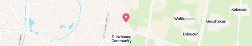 Map Of Long Pang Da Dao, Xinxiang, China, Street