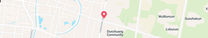 Map Of Dong Da Jie, Xinxiang, China, Street