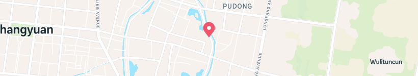 Map Of Fu Hou Jie, Xinxiang, China, Street