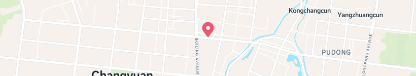 Map Of Chang Cheng Da Dao, Xinxiang, China, Street
