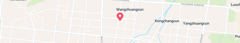 Map Of Gui Ling Da Dao, Xinxiang, China, Street
