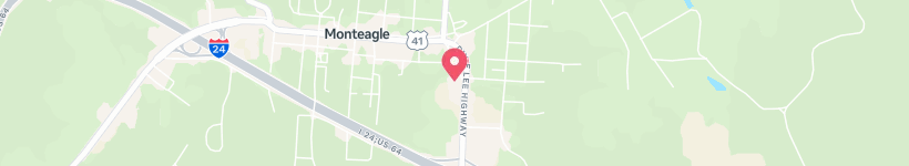 Map Of Mabee Avenue, Monteagle, United States, Street