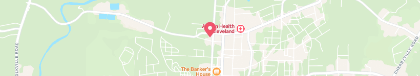 Map Of North Morgan Street, Shelby, United States, Street