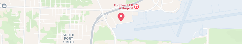 Map Of Savannah Avenue, Fort Smith, United States, Street