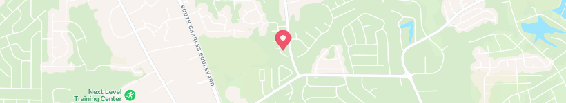 Map Of Tuckahoe Drive, Greenville, United States, Street