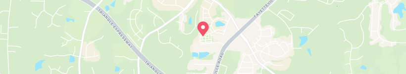Karta Edessa Ave, Raleigh, Sad, Ulica