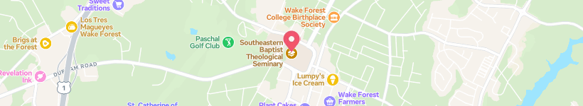 Map Of South Wingate Street, Wake Forest, United States, Street