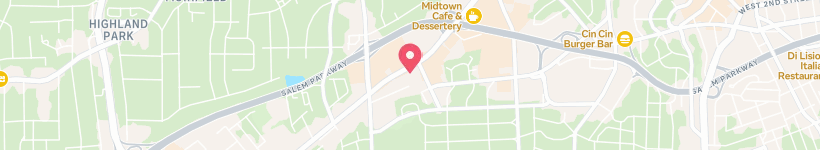 Map Of Oakwood Drive, Winston-Salem, United States, Street
