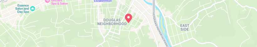 Map Of Chestnut Street, Elizabethton, United States, Street