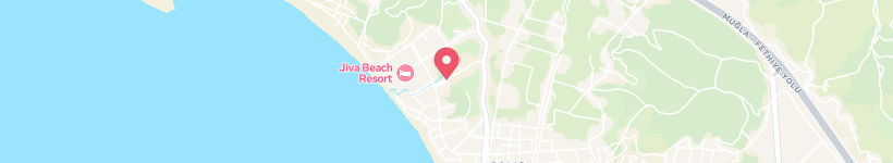 Mapa De 1109. Sokak, Fethiye, Turquía, Calle