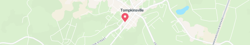 Map Of East 1St Street, Tompkinsville, United States, Street