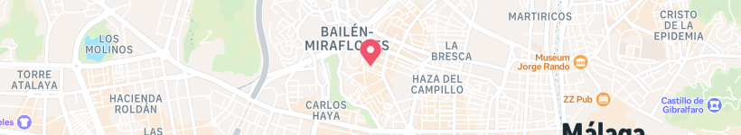 Mappa Ta' Cafe Split, Málaga, Spanja, Ristorant