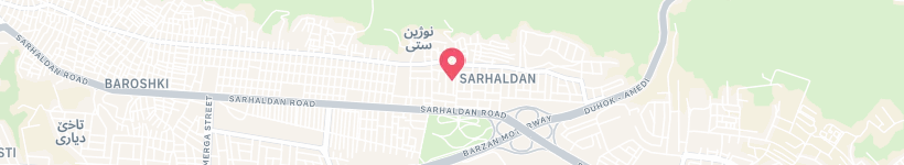 Map Of Delbar Street, Duhok, Iraq, Street