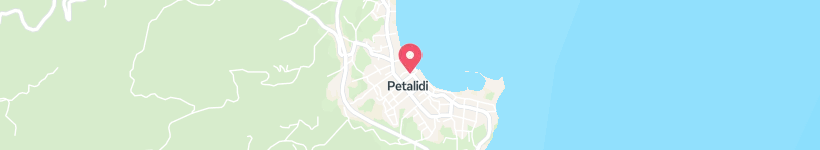 Map Of Πλατεία Αγίου Νικολάου, Petalídi, Greece, Street