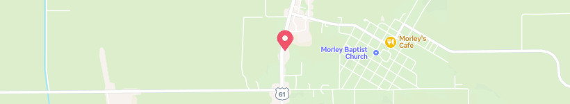 Map Of North Main Street, Oran, United States, Street