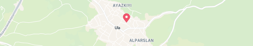 Map Of Kerimler Sokak, Ula, Türkiye, Street