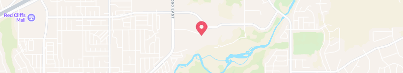 Map Of Deseret Drive South, St. George, United States, Street