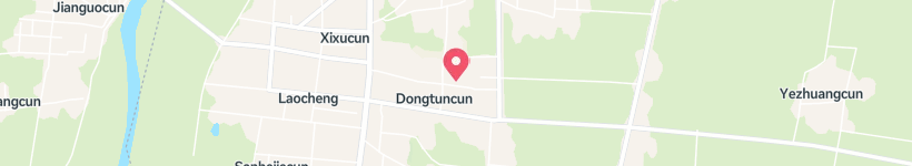 Map Of Yun He Da Dao, Dezhou, China, Street