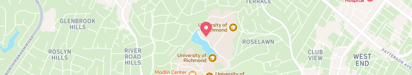 Mapa De Marsh Hall, Eua, Edificio