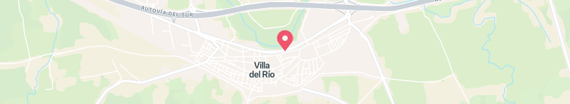 Map Of Calle Pablo Picasso, Villa Del Río, Spain, Street