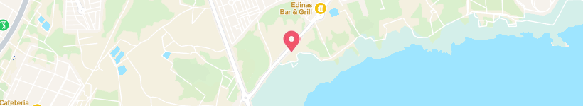Map Of Gino Bar, Quesada, Spain, Restaurant