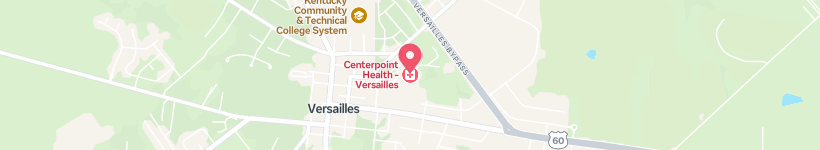 Map Of Amsden Avenue, Versailles, United States, Street
