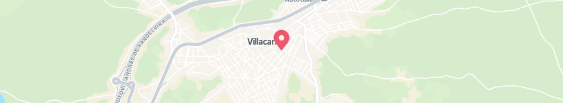 Mapa Calle Cadiz, Villacarrillo, Espainia, Kalea