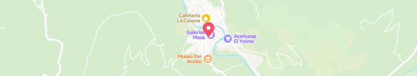 Map Of Calle Juan José Moreno Mira, La Puerta De Segura, Spain, Street