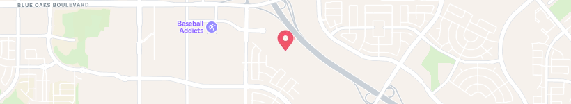 Map Of Freedom Way, Roseville, United States, Street