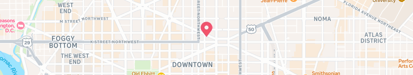 Map Of Massachusetts Avenue Northwest, Washington City, United States, Street