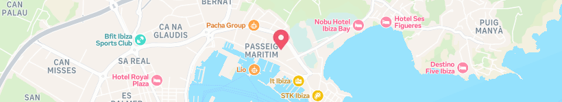 Map Of Cool Cafe, Spain, Restaurant