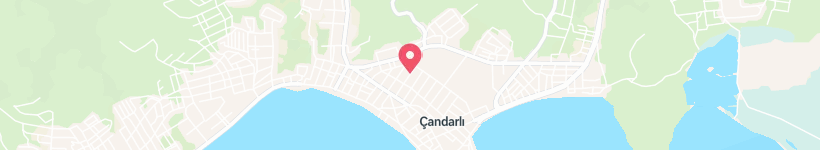 Map Of Gazi Mehmet Aşık Sokak, Dikili, Türkiye, Street