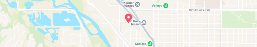 Map Of American Way, Grand Junction, United States, Street