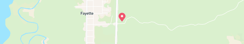 Map Of East 200 South Street, Fayette, United States, Street